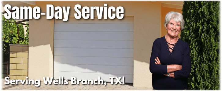 Garage Door Repair Wells Branch TX